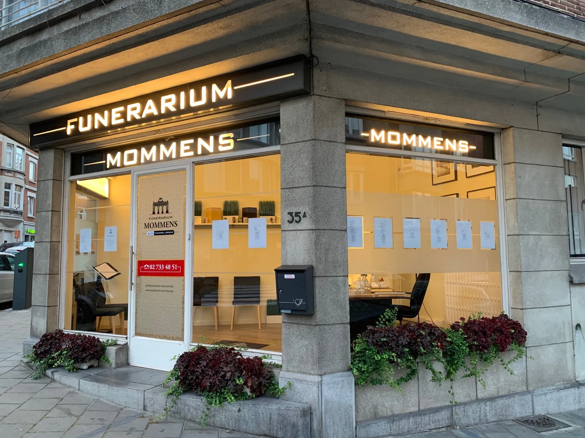 Funerarium Mommens