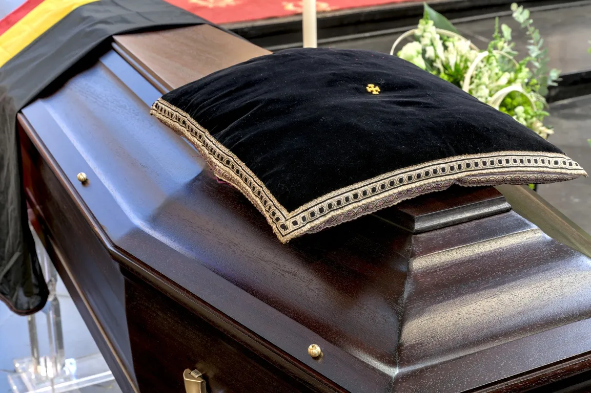 Begrafenis Michel